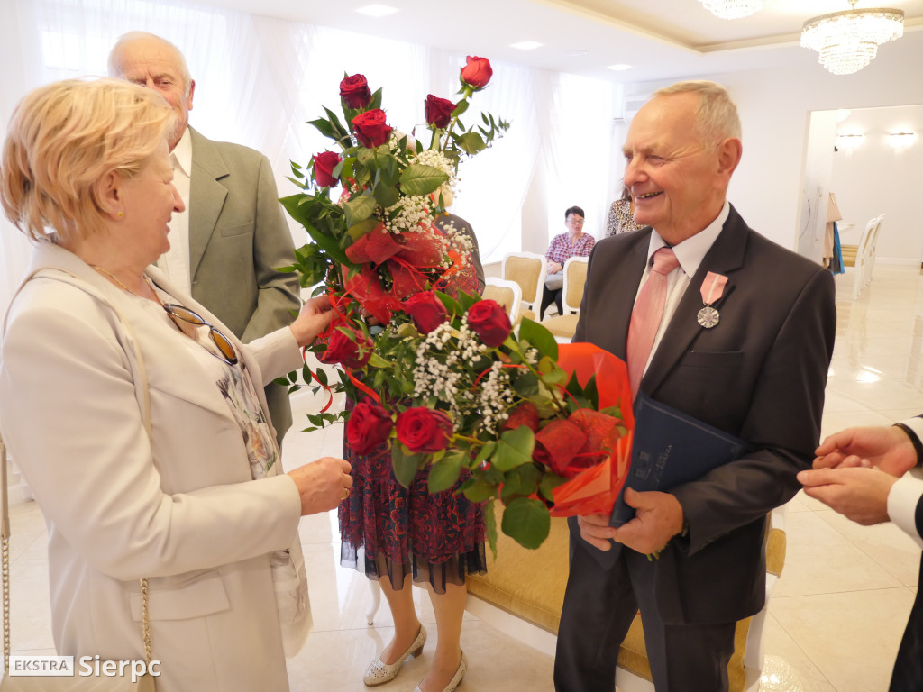 Złote gody państwa Piotrowskich