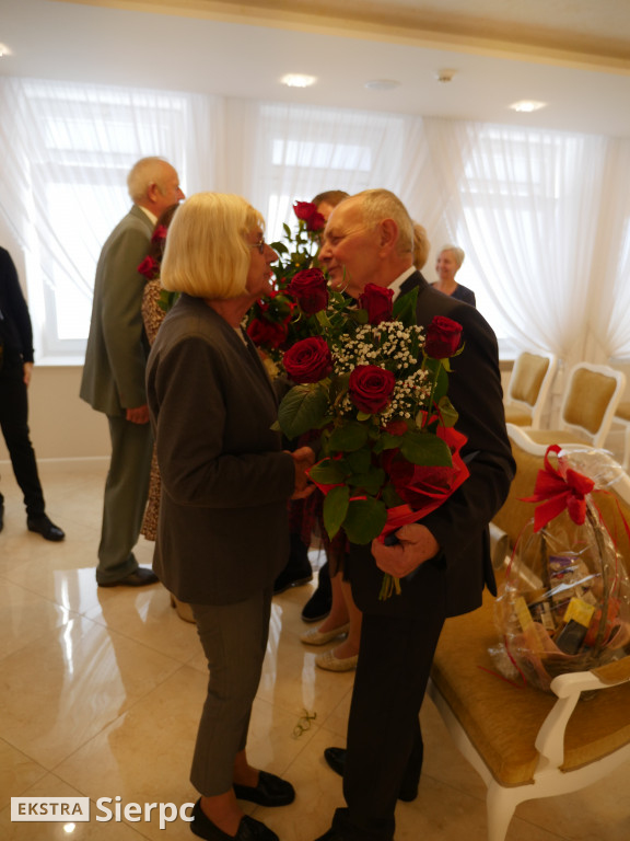 Złote gody państwa Piotrowskich