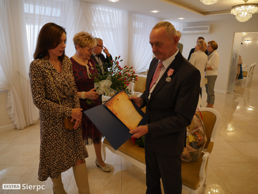 Złote gody państwa Piotrowskich