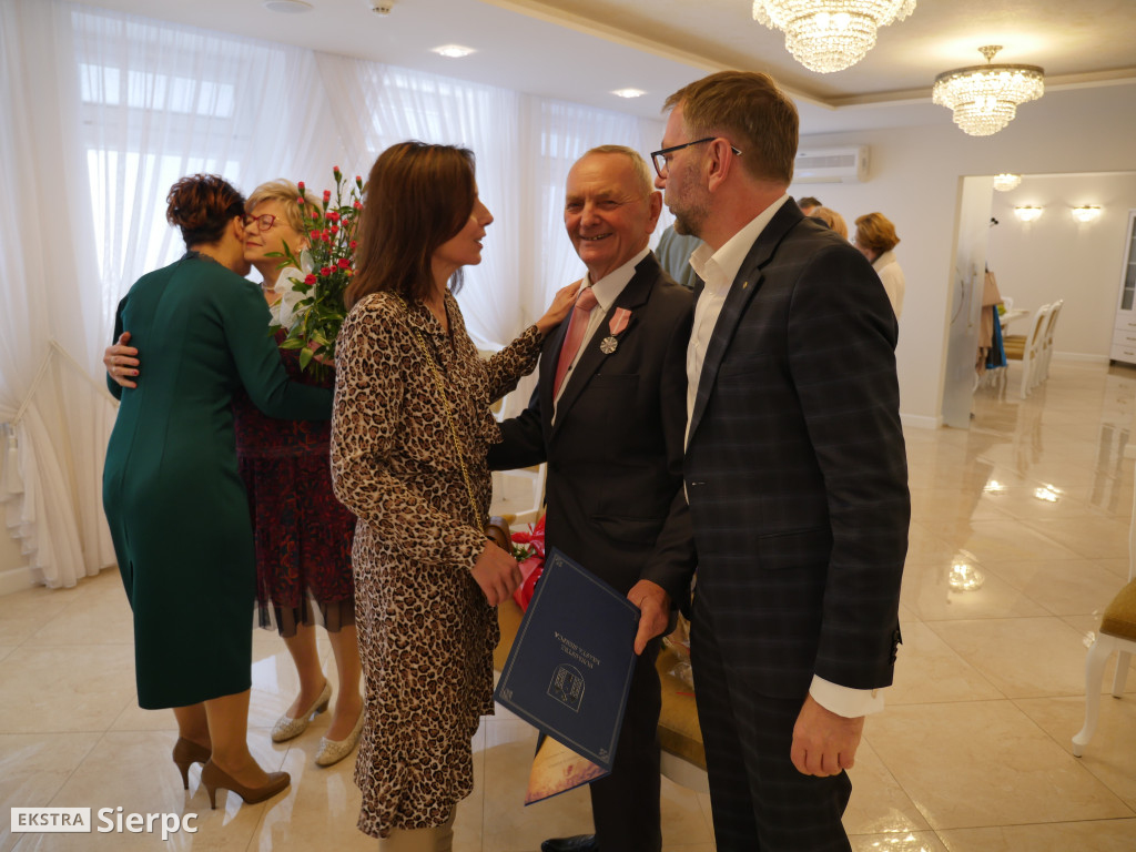 Złote gody państwa Piotrowskich