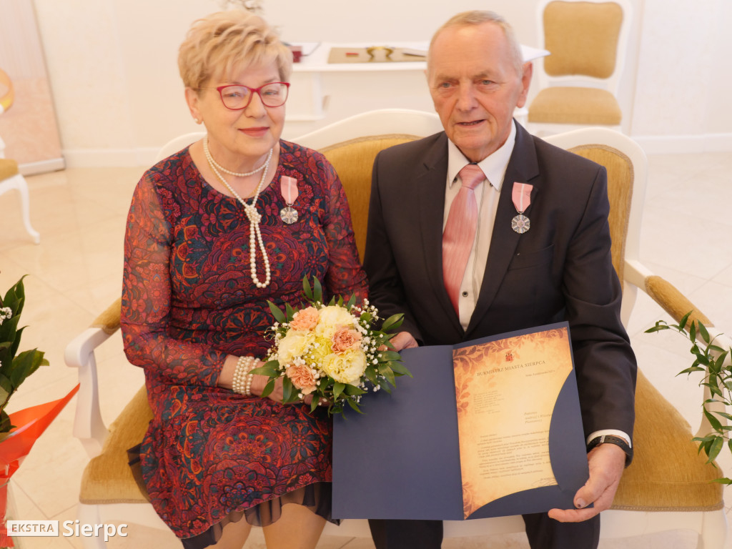 Złote gody państwa Piotrowskich