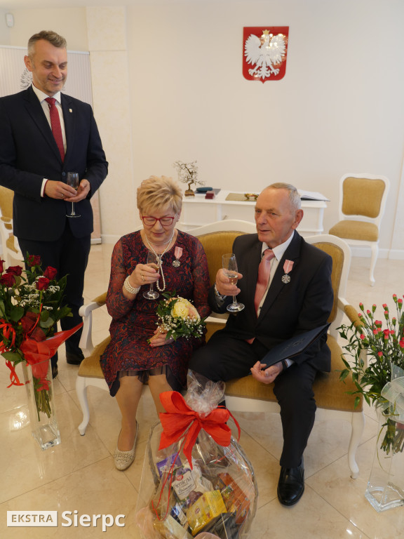 Złote gody państwa Piotrowskich