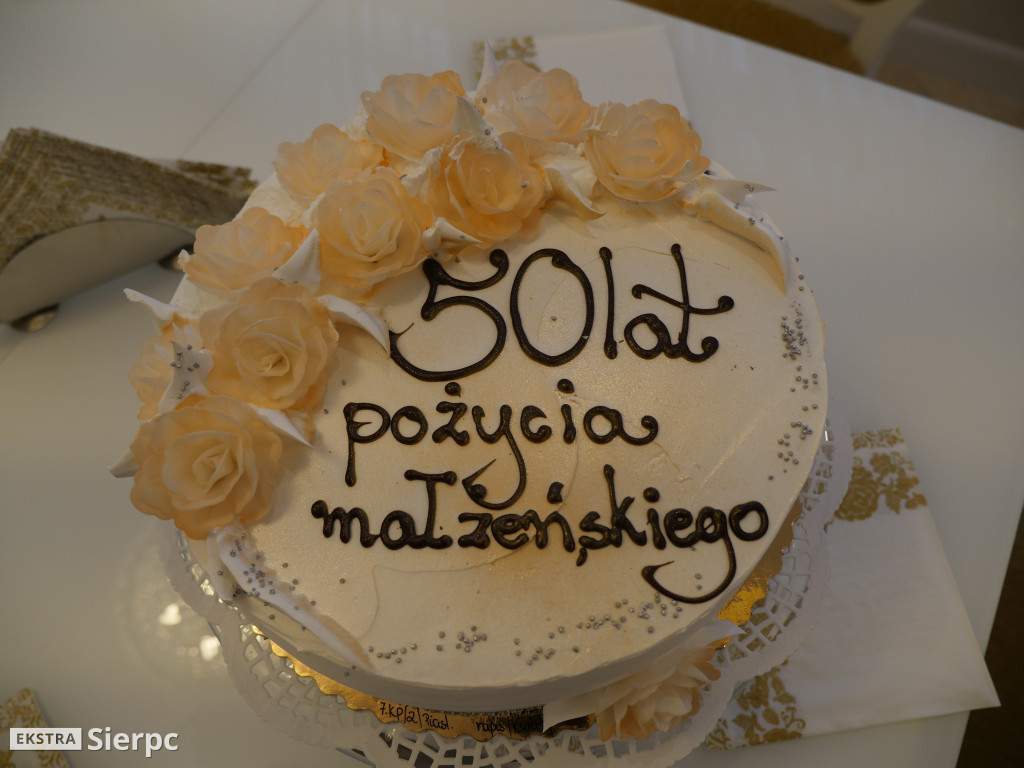 Złote gody państwa Piotrowskich