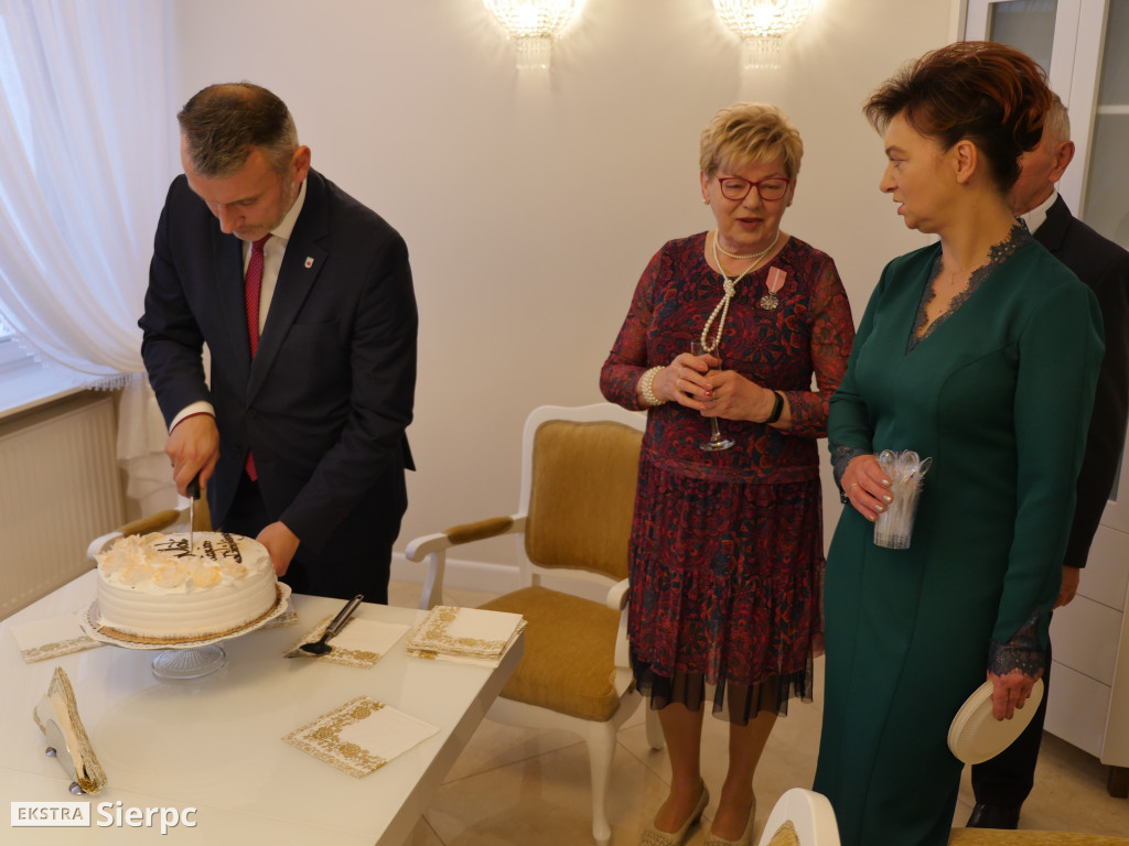 Złote gody państwa Piotrowskich