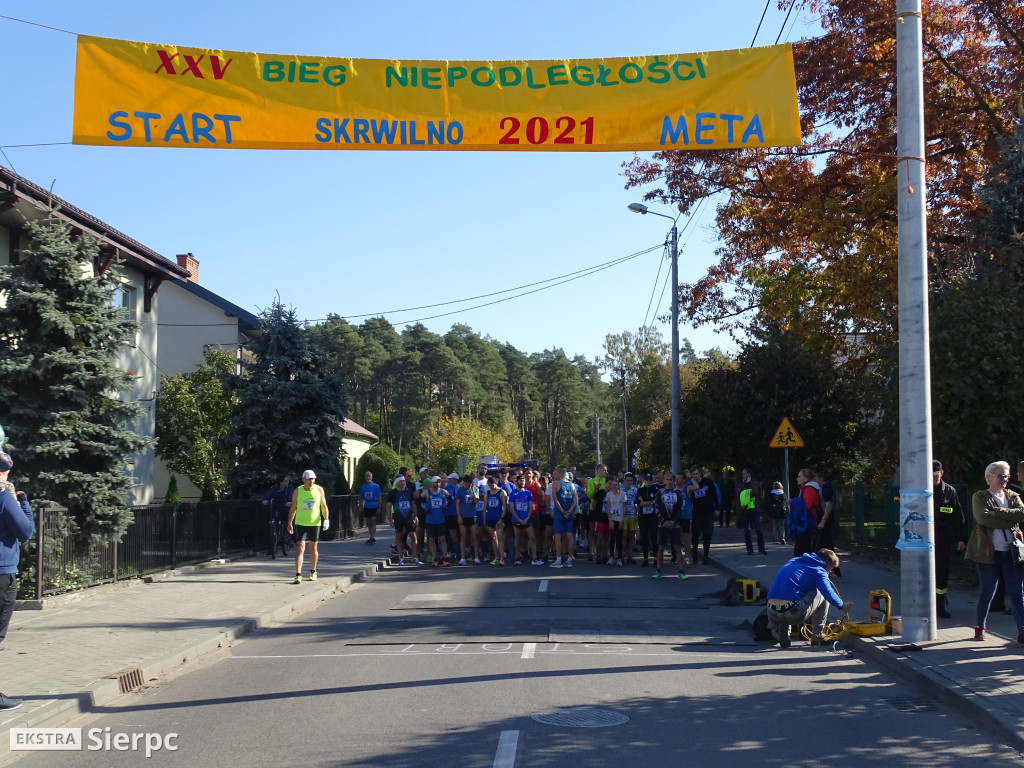 Bieg Niepodległości w Skrwilnie