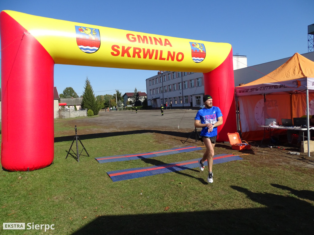 Bieg Niepodległości w Skrwilnie