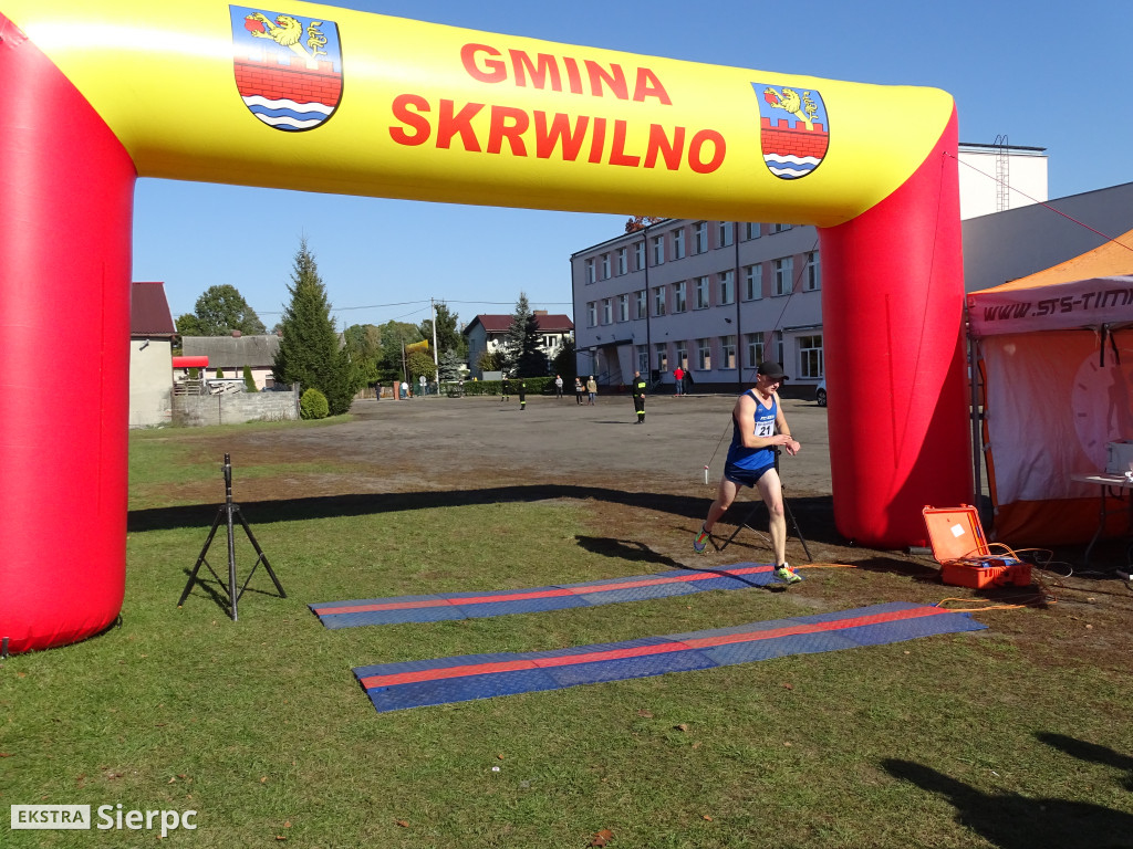 Bieg Niepodległości w Skrwilnie