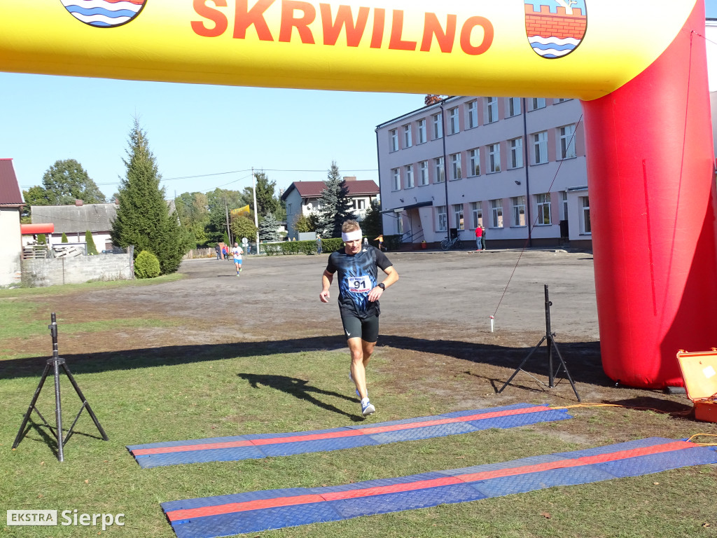Bieg Niepodległości w Skrwilnie