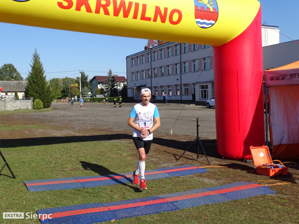 Bieg Niepodległości w Skrwilnie