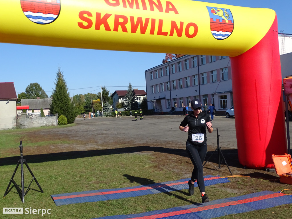 Bieg Niepodległości w Skrwilnie