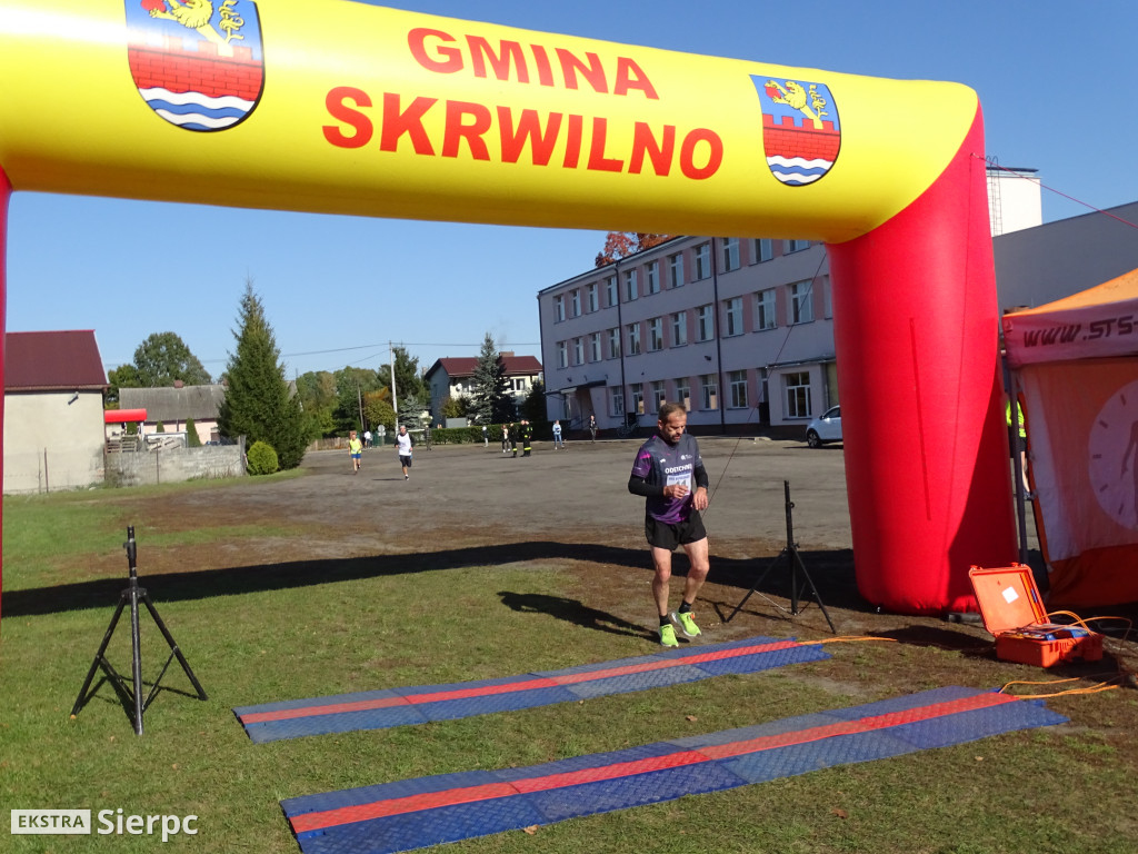 Bieg Niepodległości w Skrwilnie
