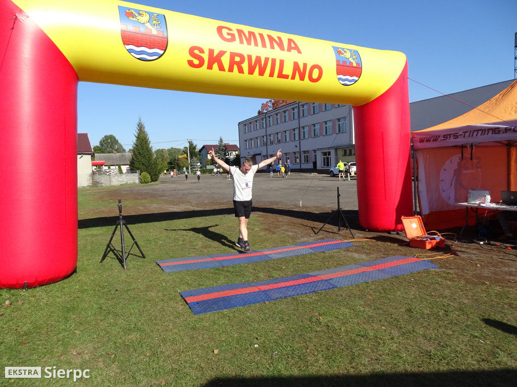 Bieg Niepodległości w Skrwilnie