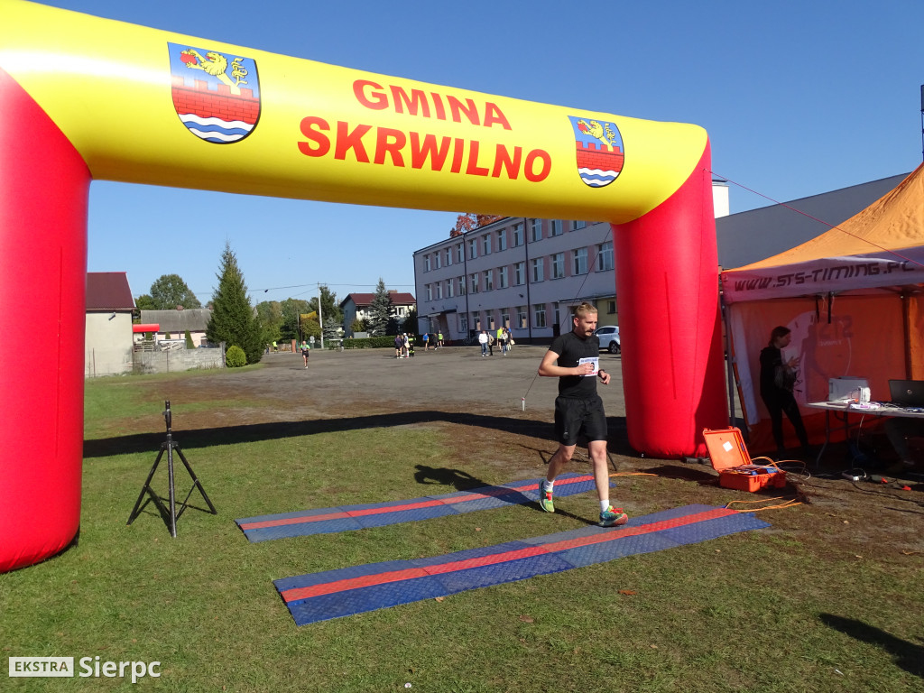 Bieg Niepodległości w Skrwilnie