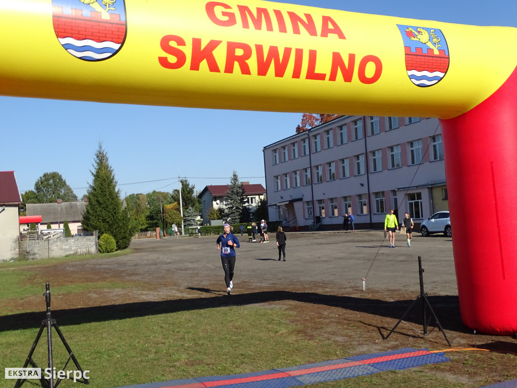 Bieg Niepodległości w Skrwilnie