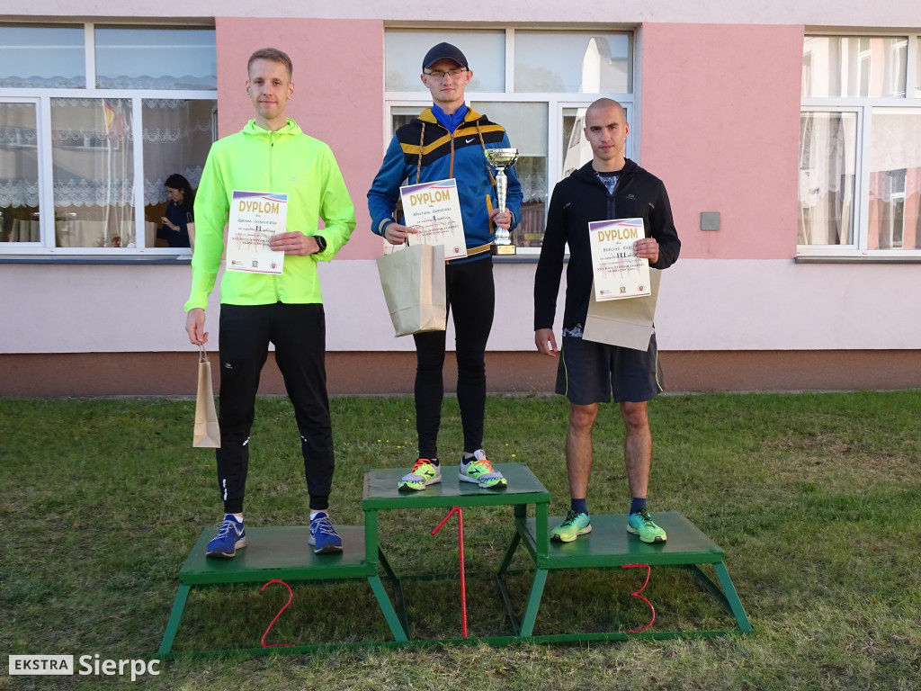 Bieg Niepodległości w Skrwilnie