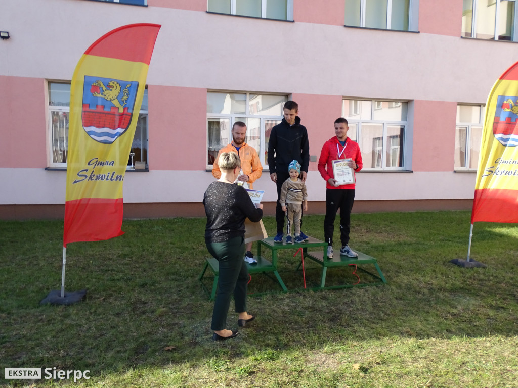 Bieg Niepodległości w Skrwilnie