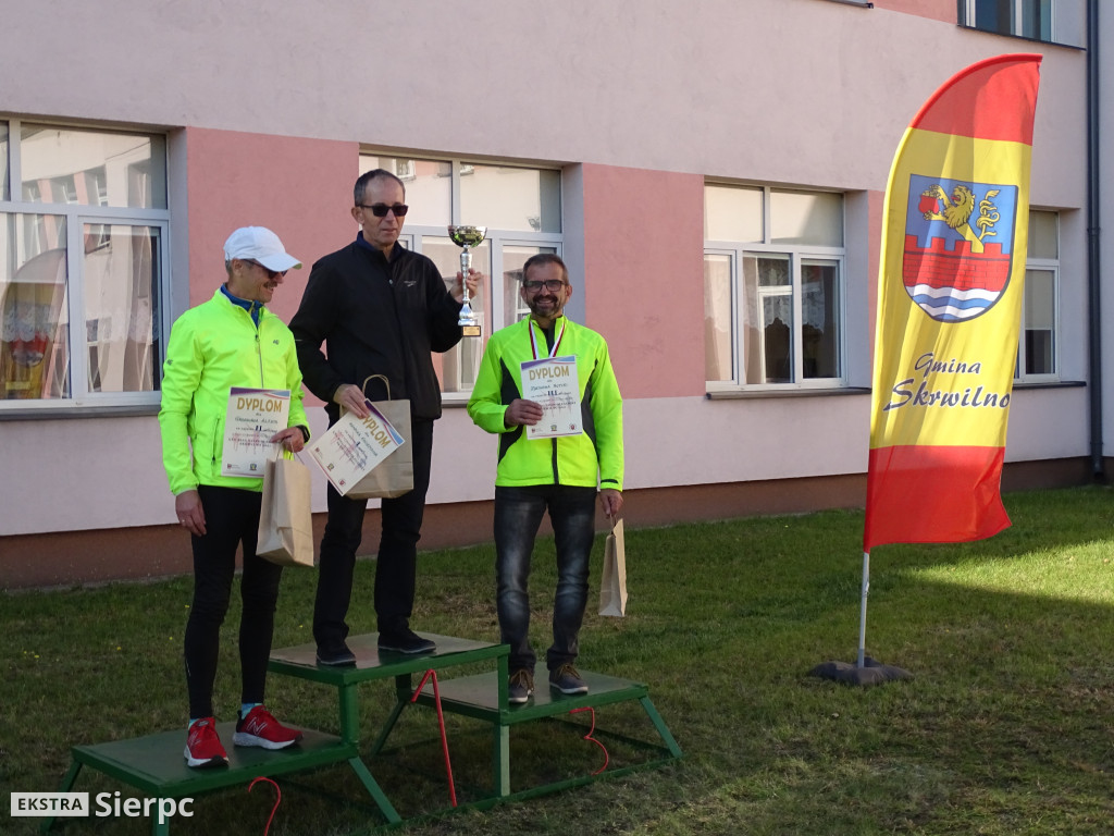 Bieg Niepodległości w Skrwilnie