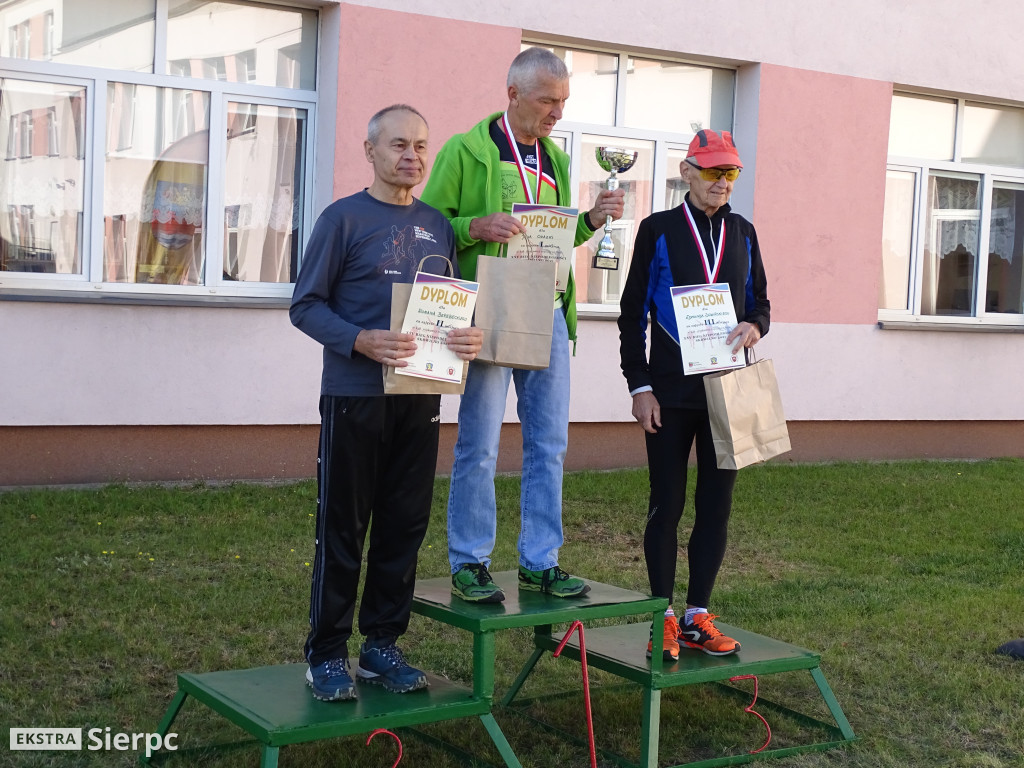 Bieg Niepodległości w Skrwilnie