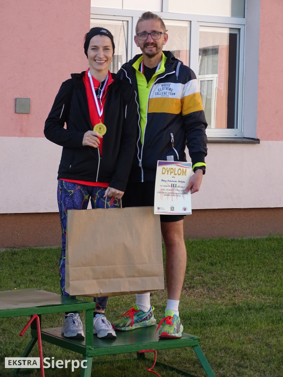 Bieg Niepodległości w Skrwilnie