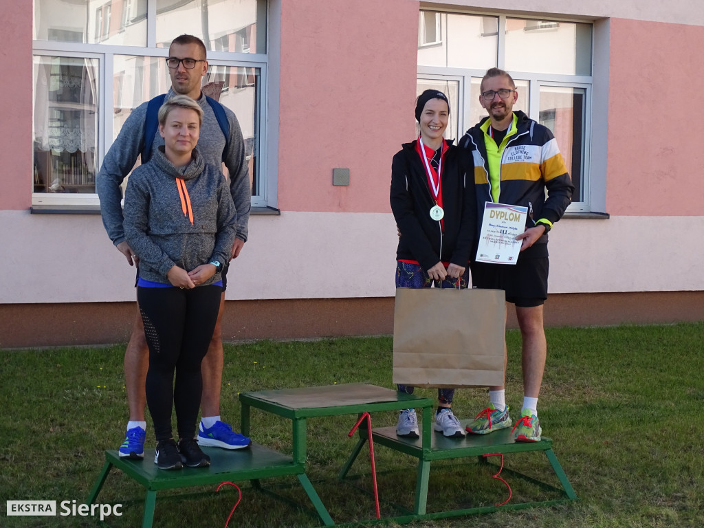 Bieg Niepodległości w Skrwilnie