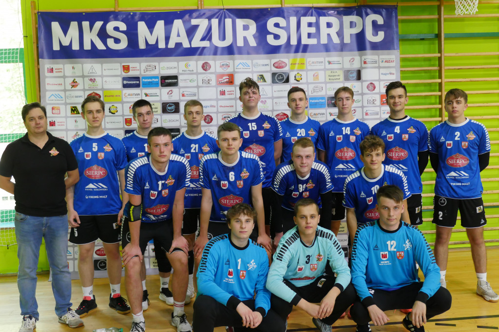 MKS Mazur - KS Warszawianka (juniorzy)