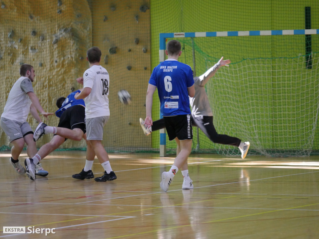 MKS Mazur - KS Warszawianka (juniorzy)