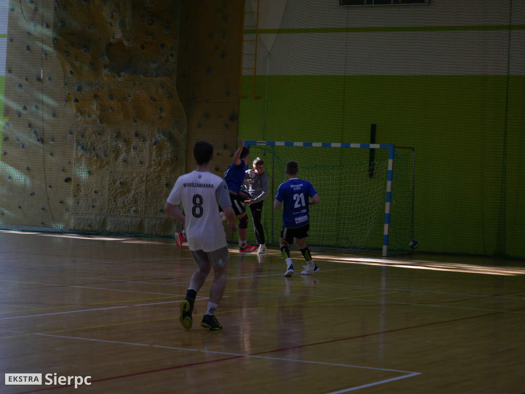 MKS Mazur - KS Warszawianka (juniorzy)