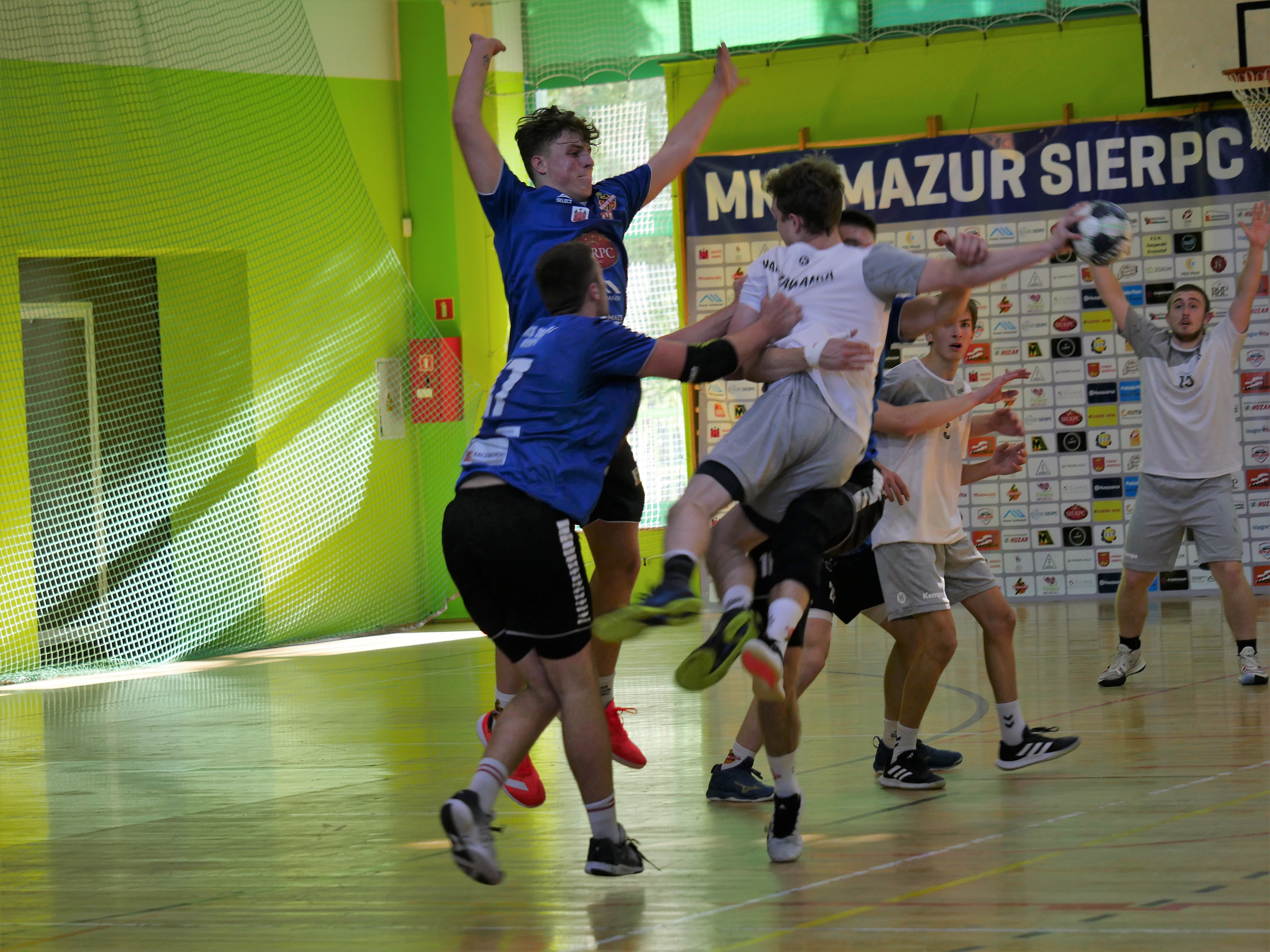 MKS Mazur - KS Warszawianka (juniorzy)