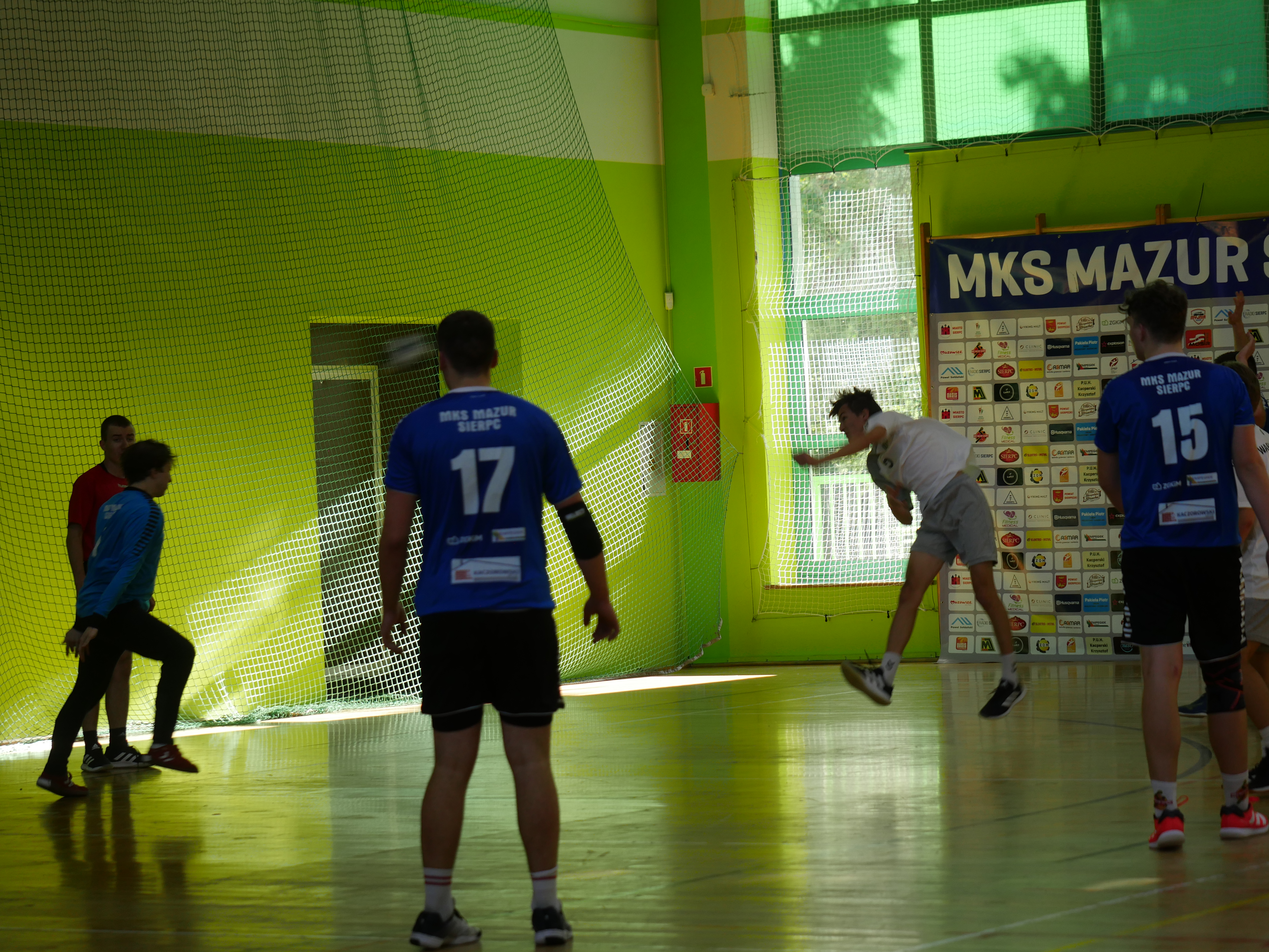 MKS Mazur - KS Warszawianka (juniorzy)