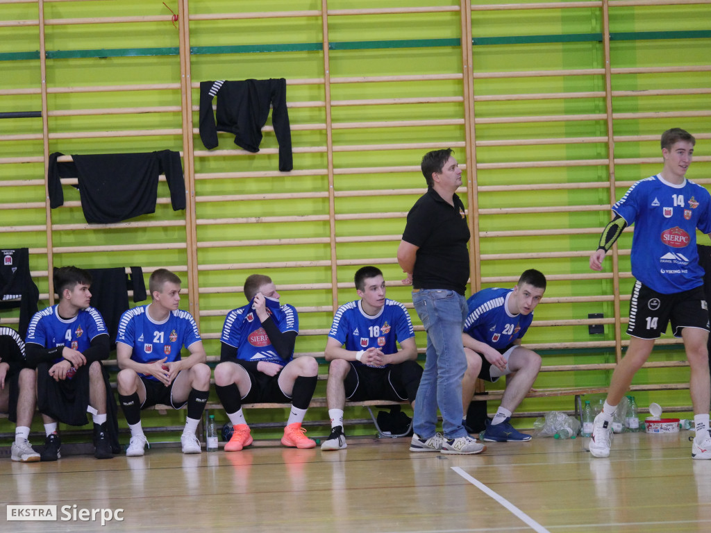 MKS Mazur - KS Warszawianka (juniorzy)