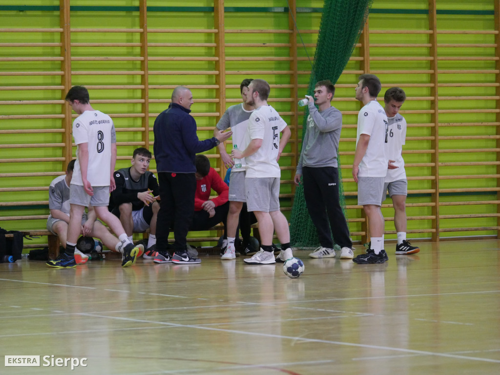 MKS Mazur - KS Warszawianka (juniorzy)
