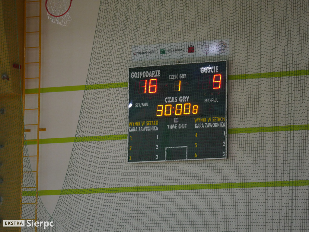 MKS Mazur - KS Warszawianka (juniorzy)