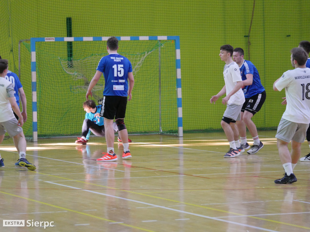 MKS Mazur - KS Warszawianka (juniorzy)