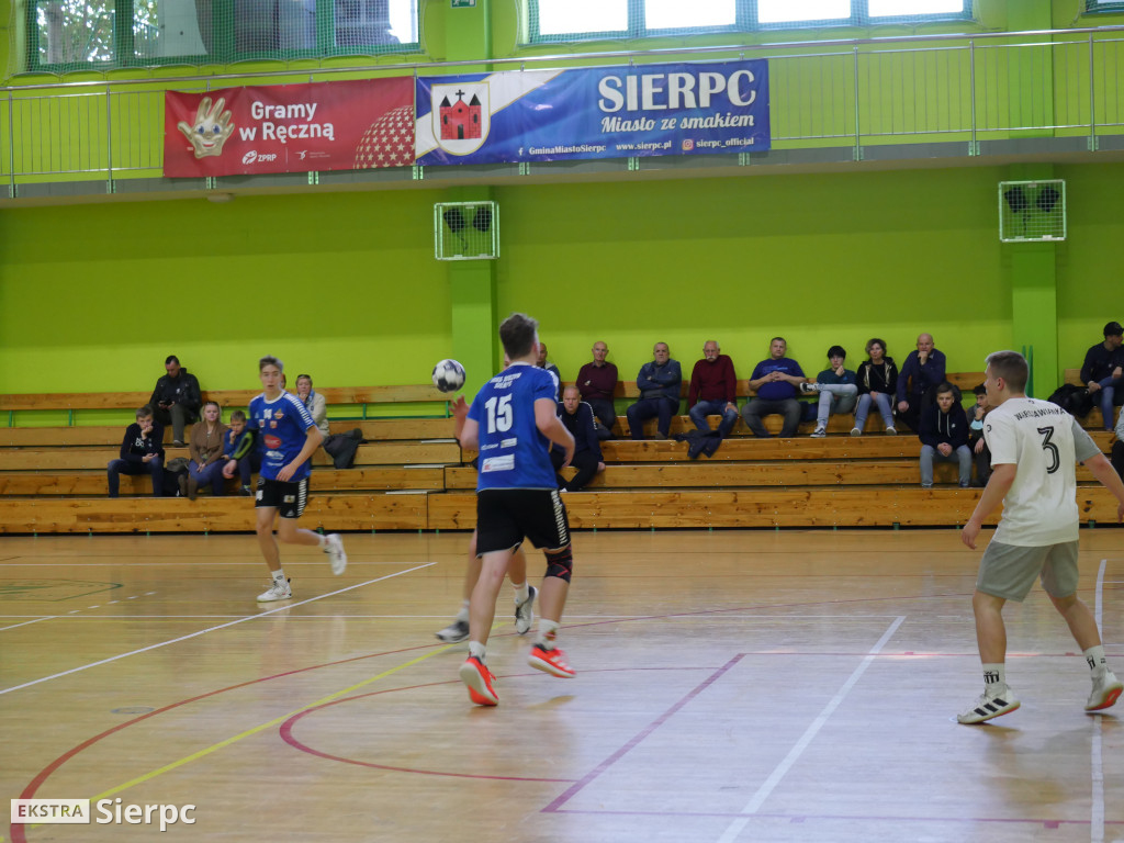 MKS Mazur - KS Warszawianka (juniorzy)