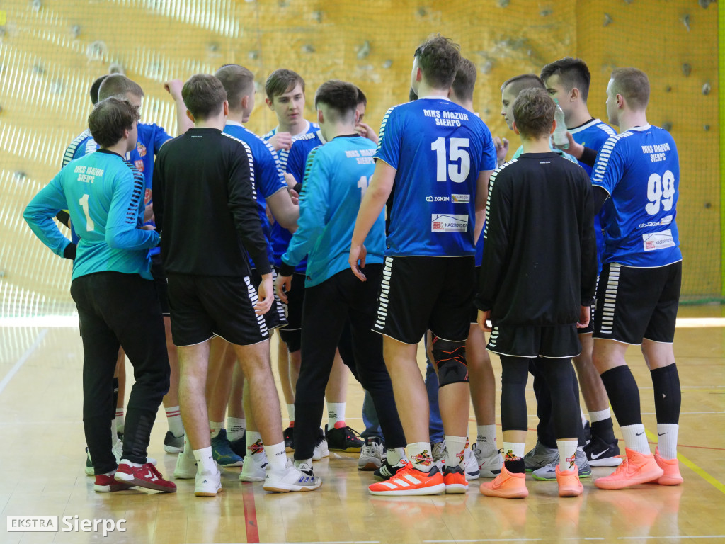 MKS Mazur - KS Warszawianka (juniorzy)