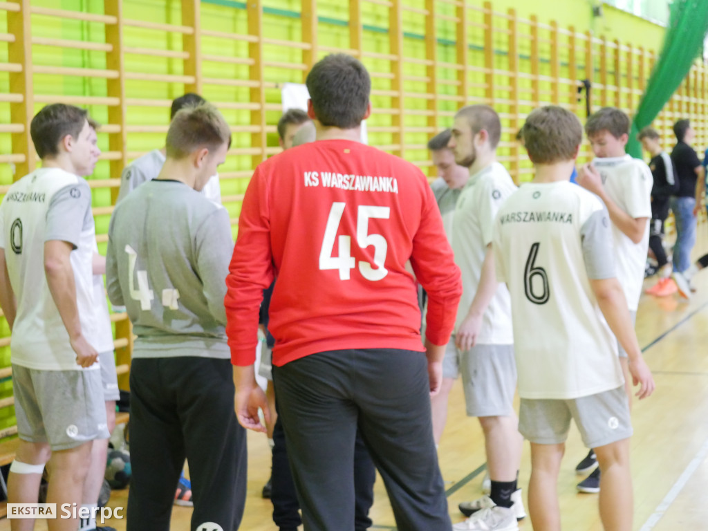 MKS Mazur - KS Warszawianka (juniorzy)