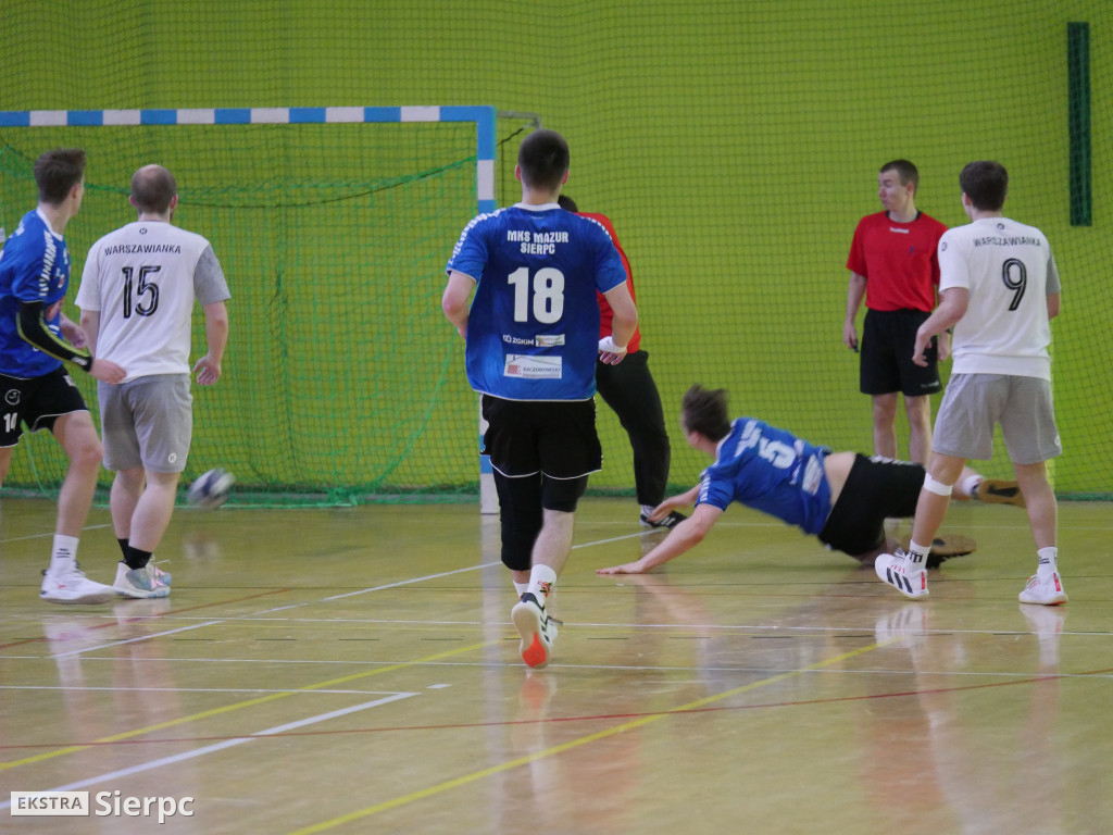 MKS Mazur - KS Warszawianka (juniorzy)