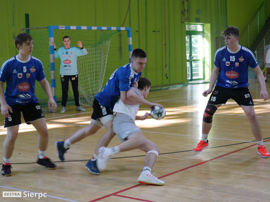 MKS Mazur - KS Warszawianka (juniorzy)