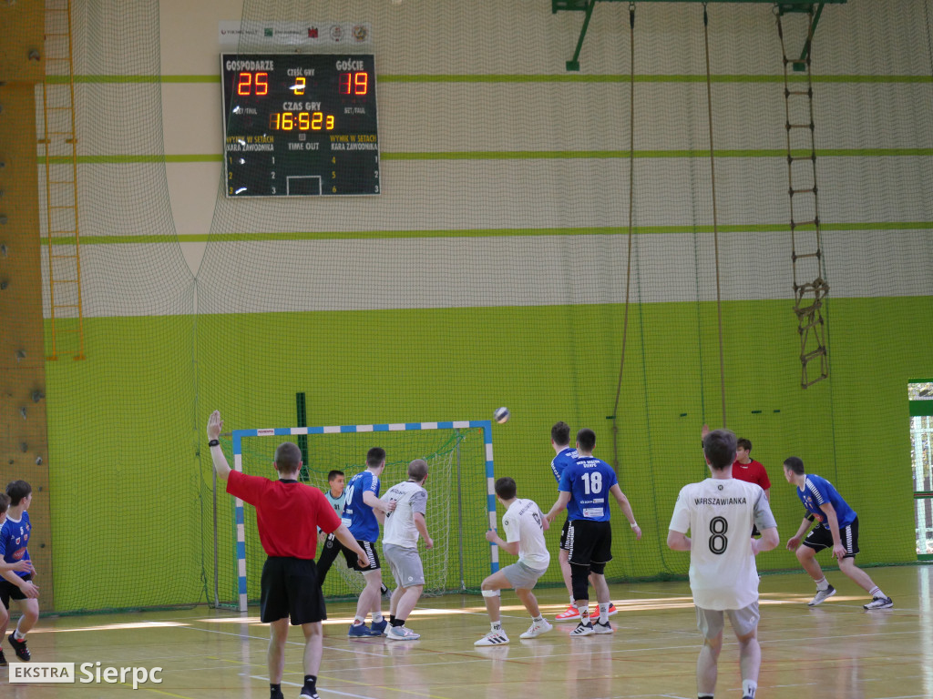 MKS Mazur - KS Warszawianka (juniorzy)