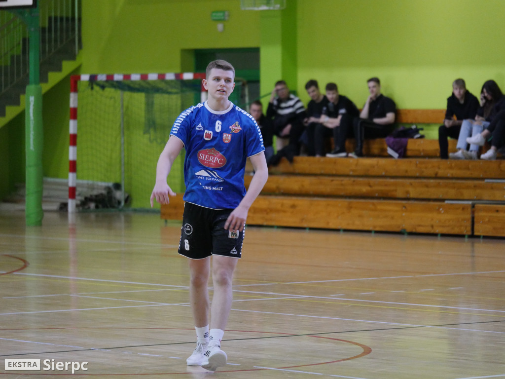 MKS Mazur - KS Warszawianka (juniorzy)