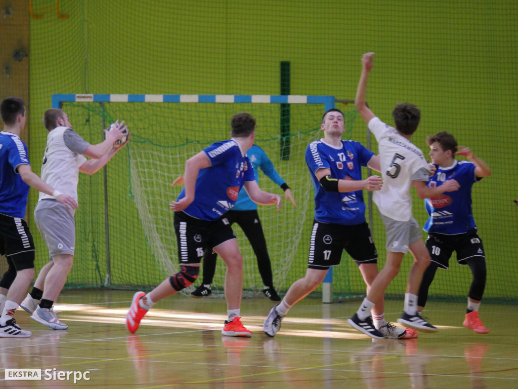 MKS Mazur - KS Warszawianka (juniorzy)