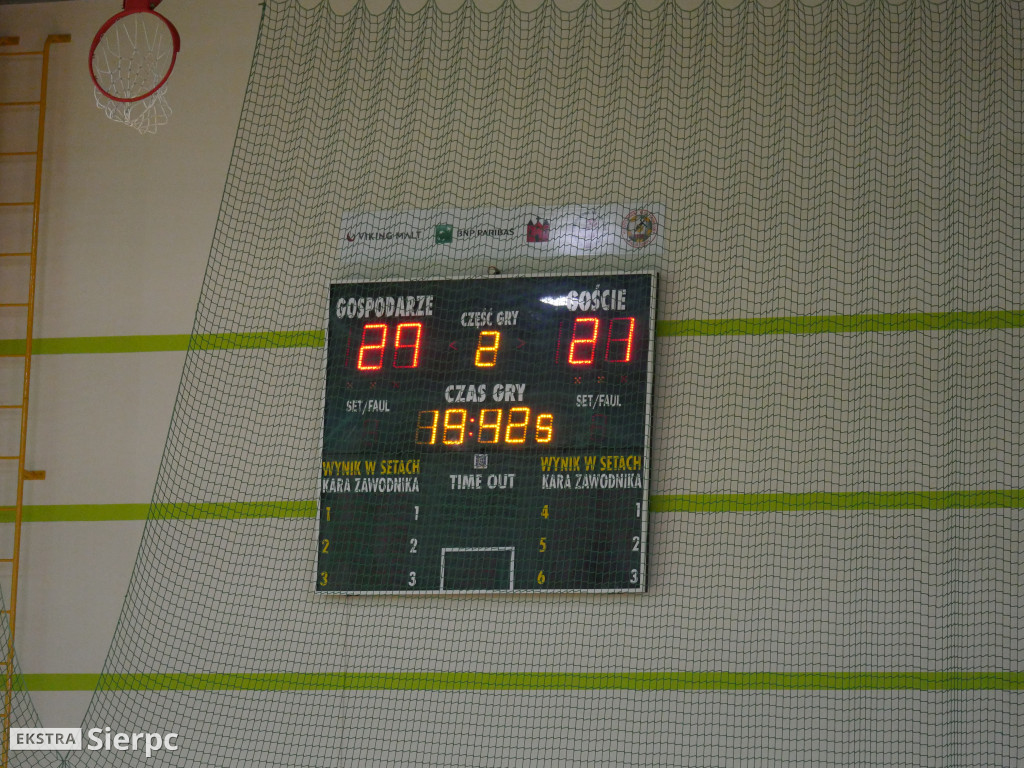 MKS Mazur - KS Warszawianka (juniorzy)