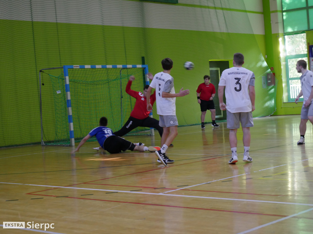 MKS Mazur - KS Warszawianka (juniorzy)