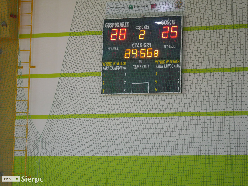 MKS Mazur - KS Warszawianka (juniorzy)