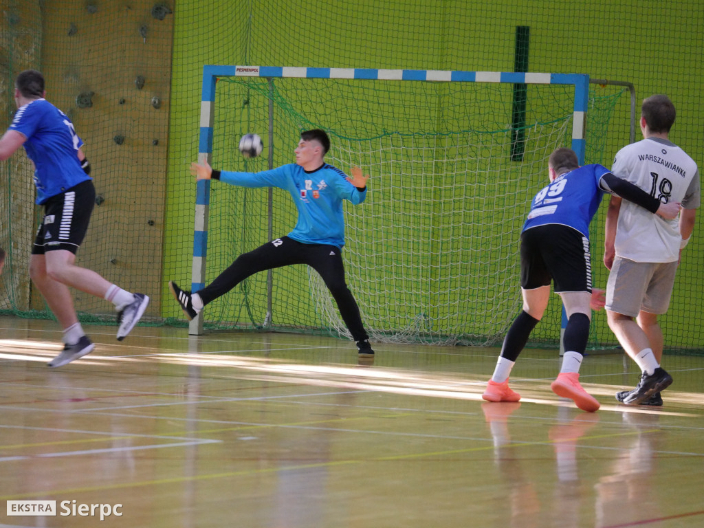 MKS Mazur - KS Warszawianka (juniorzy)