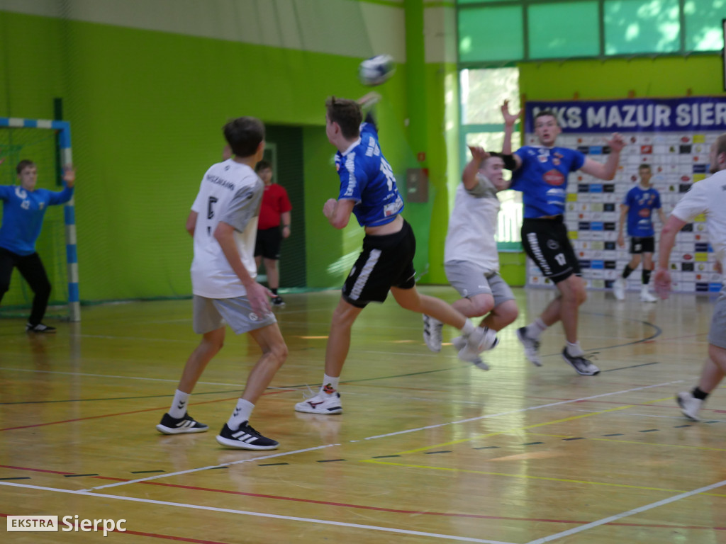 MKS Mazur - KS Warszawianka (juniorzy)