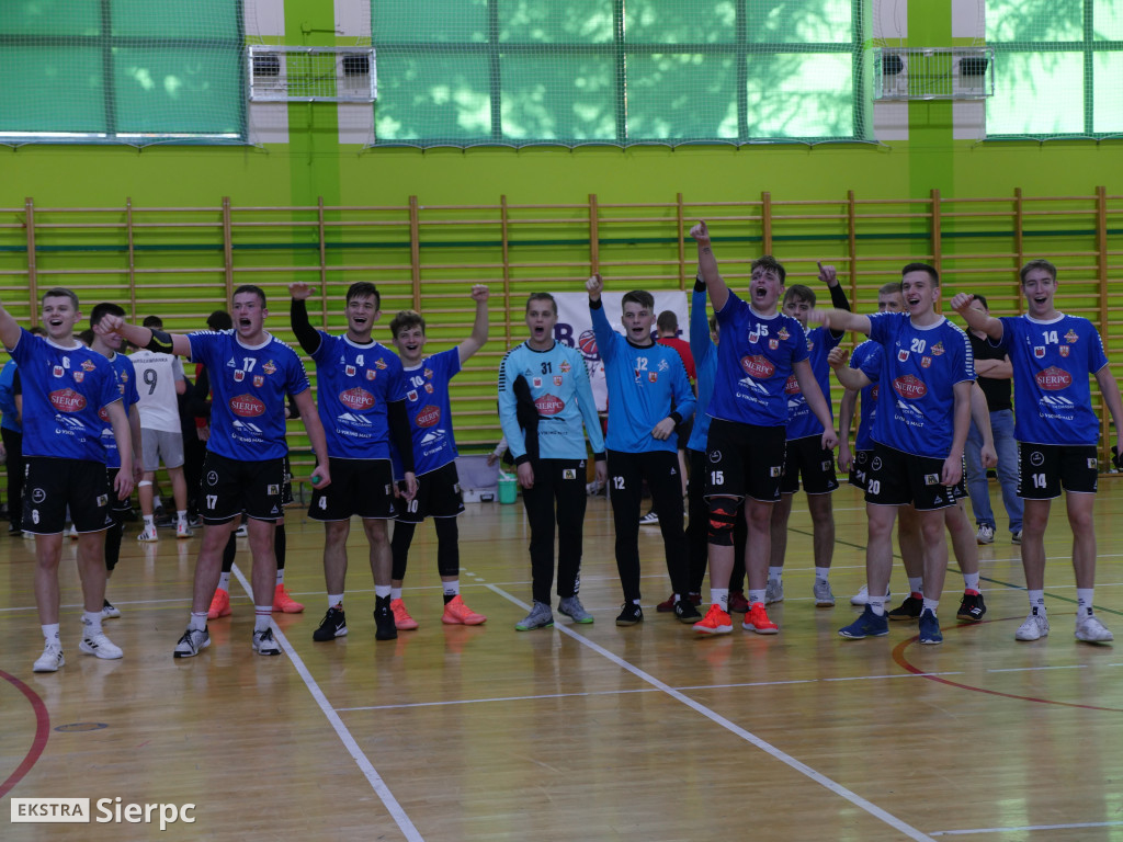 MKS Mazur - KS Warszawianka (juniorzy)