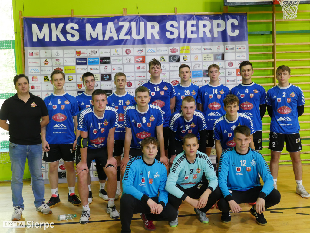 MKS Mazur - KS Warszawianka (juniorzy)