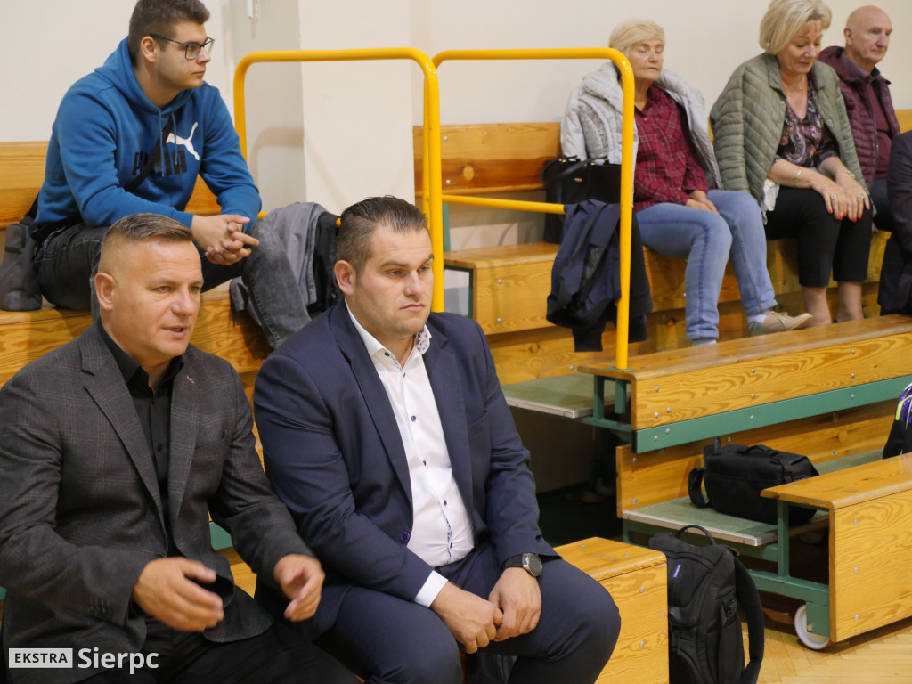 Mecz gwiazd sierpeckiej siatkówki