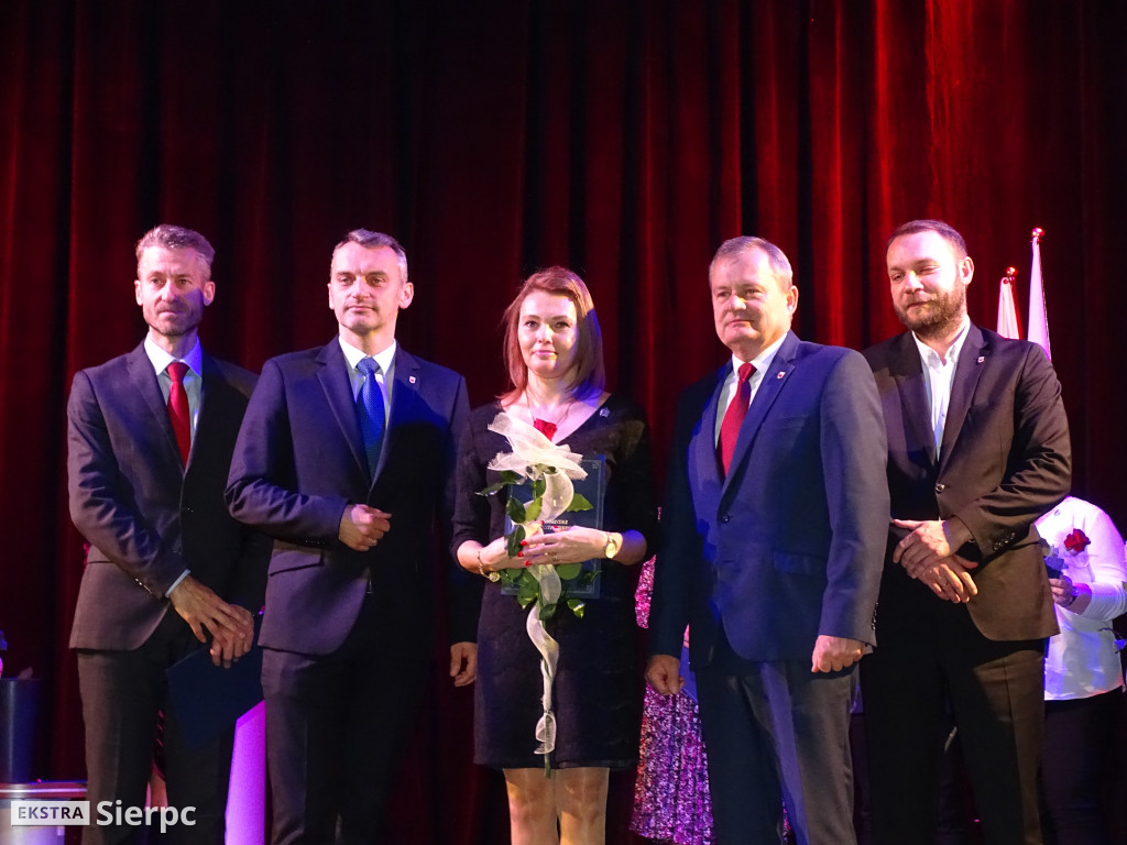 Nagrody Burmistrza dla nauczycieli